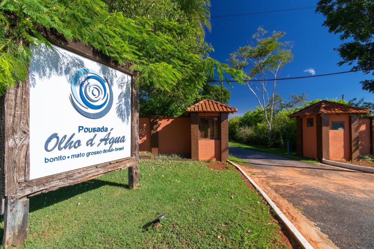 Pousada Olho D'Agua Bonito  Extérieur photo